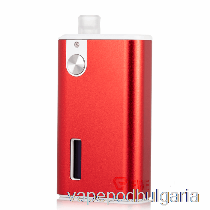 Vape 10000 Дръпки Yihi Sxmini Vi Class 60w Pod Kit Red / White